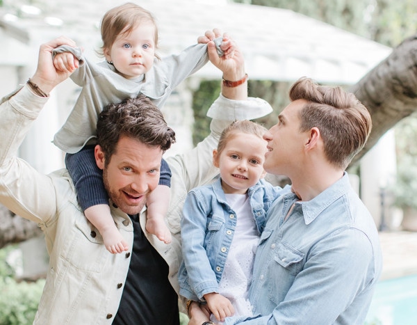 Nate & Jeremiah Get Real (Cute) About Life With 2 Kids | E! News Australia